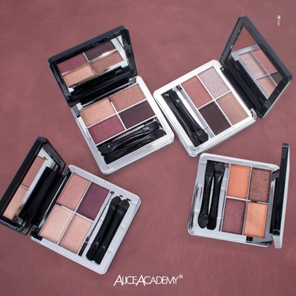 Alice Academy Eyes to Kill Eyeshadow Quad (4 Shades) – E2016 - Image 4