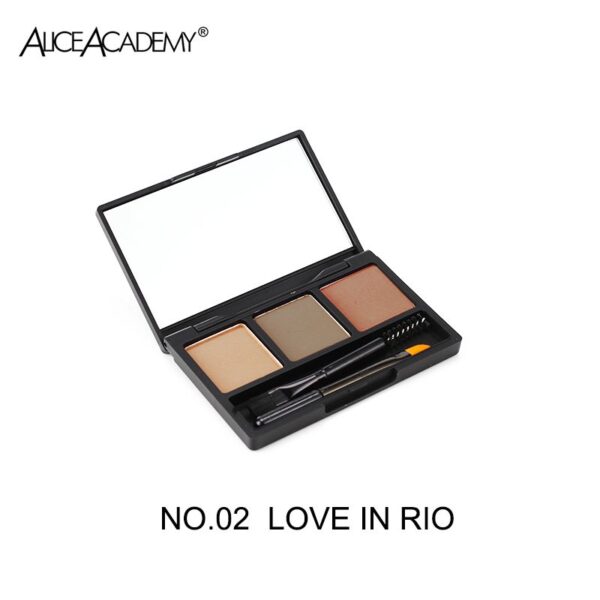 Alice Academy Eye Brow Contour Kit E103 - Image 3