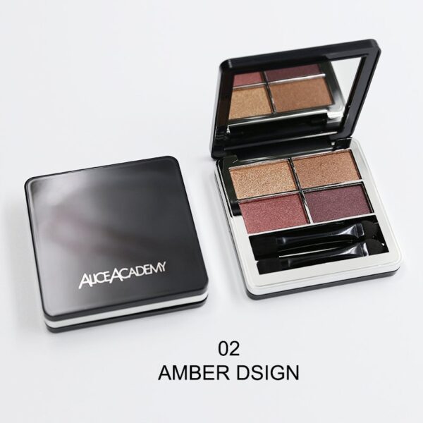 Alice Academy Eyes to Kill Eyeshadow Quad (4 Shades) – E2016 - Image 3