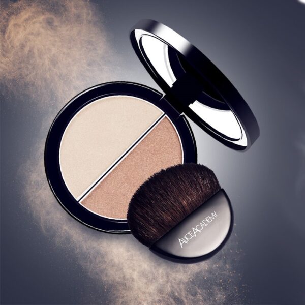 Light And Shadow Combination Grooming Highlighter Palette F2003 - Image 2