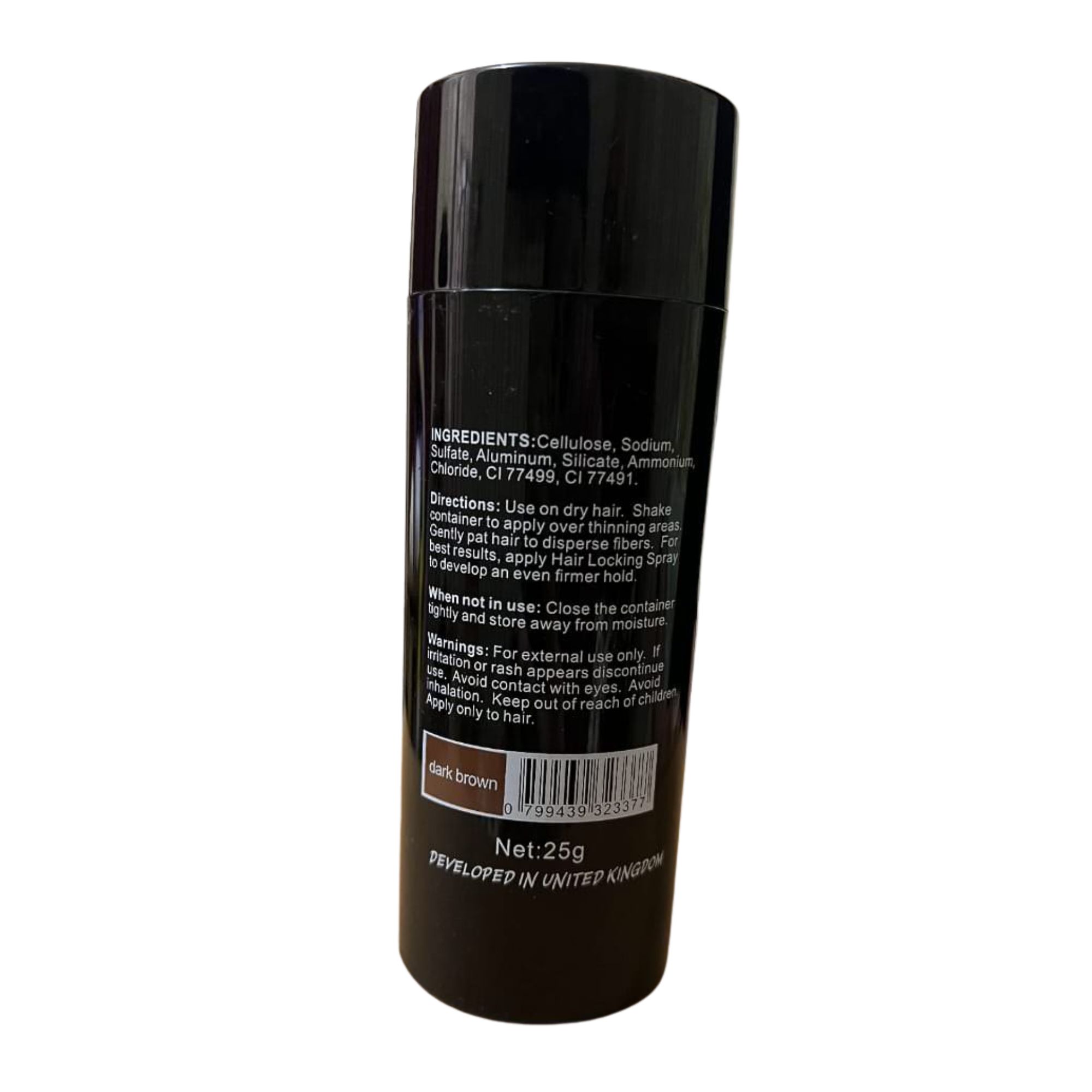 ALICE ACADEMY HAIR FIBER 25GM 4-Var - Image 5