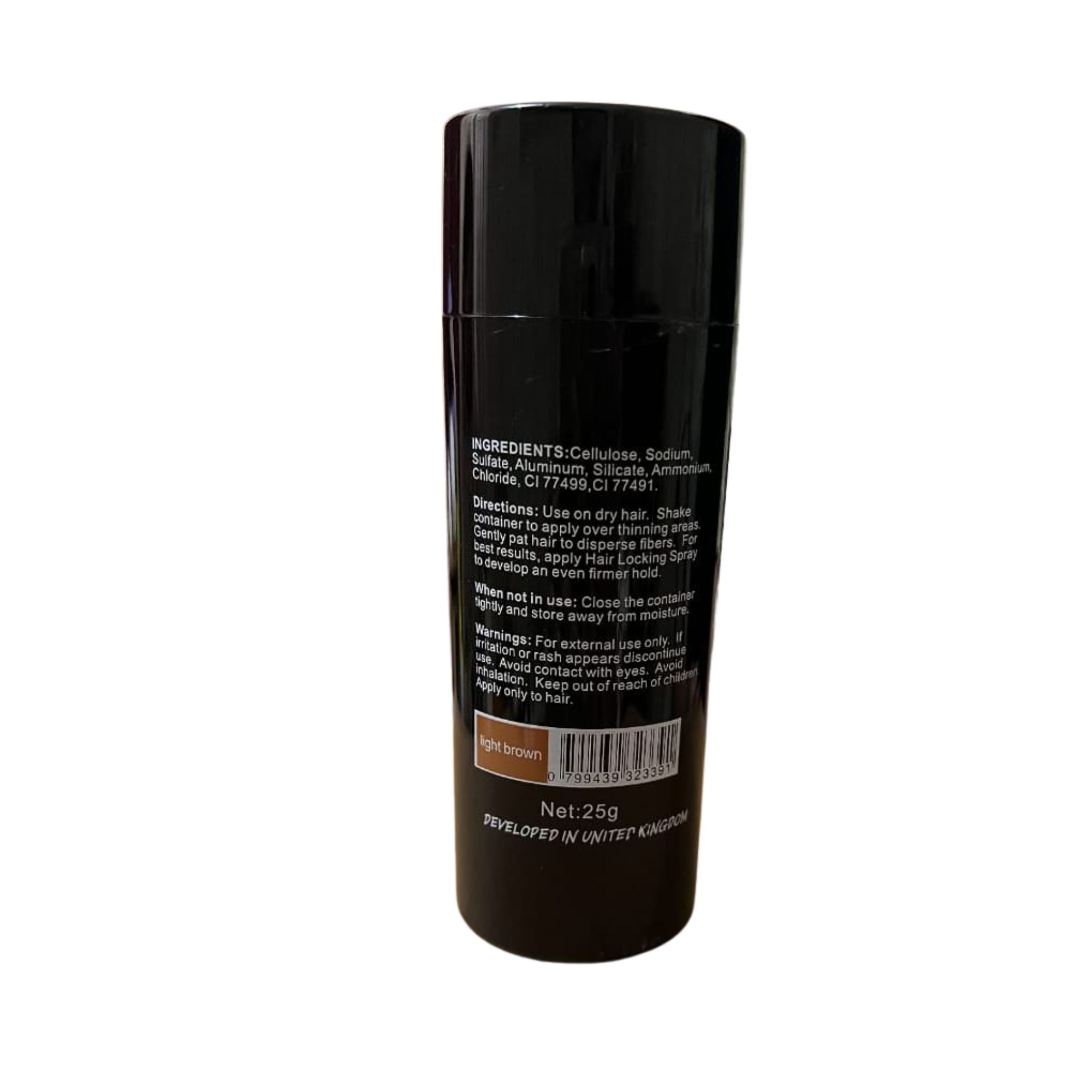 ALICE ACADEMY HAIR FIBER 25GM 4-Var - Image 4
