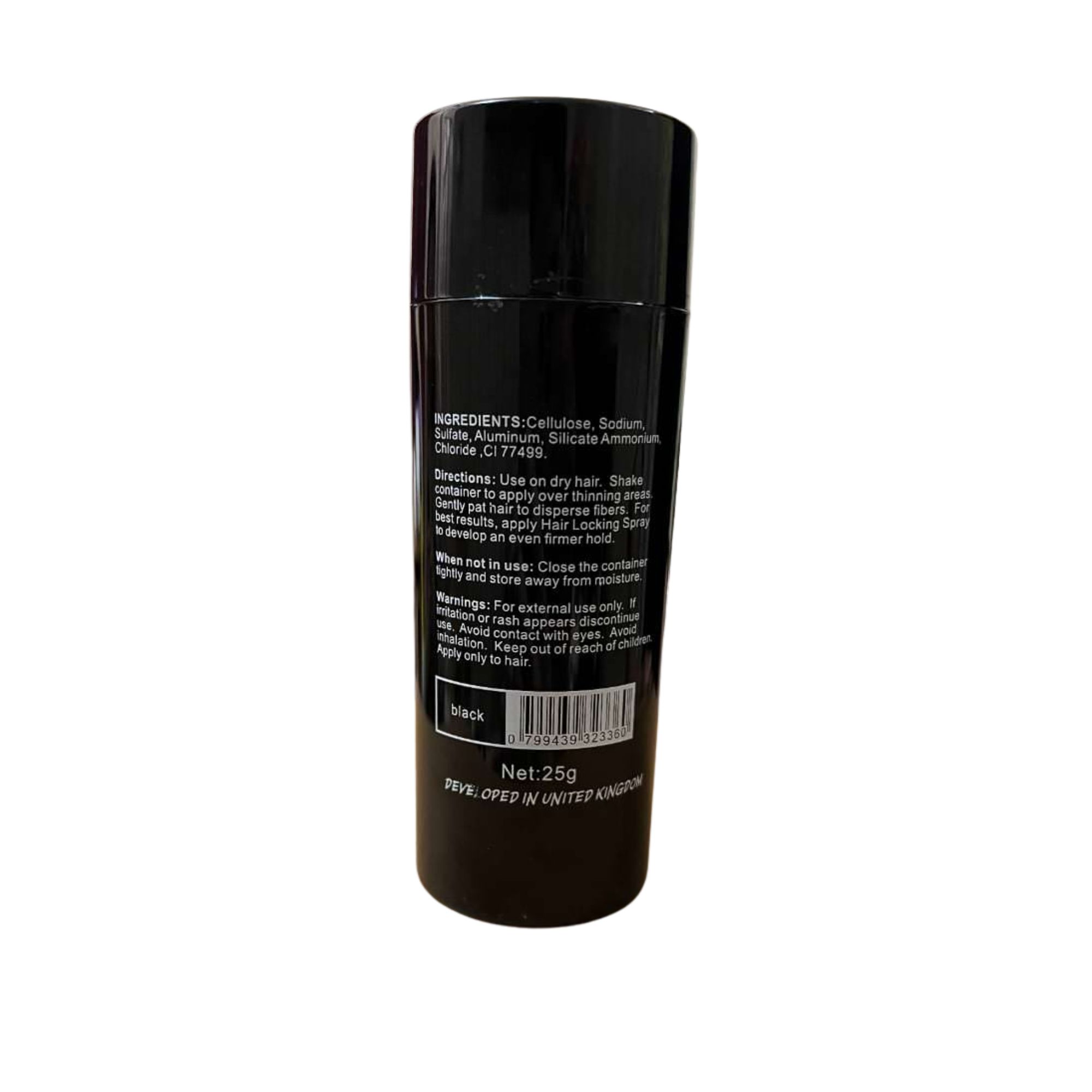 ALICE ACADEMY HAIR FIBER 25GM 4-Var - Image 3