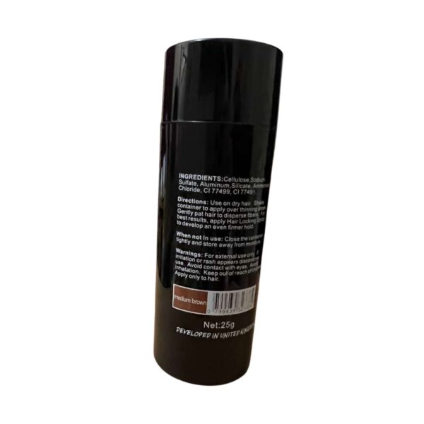ALICE ACADEMY HAIR FIBER 25GM 4-Var - Image 2