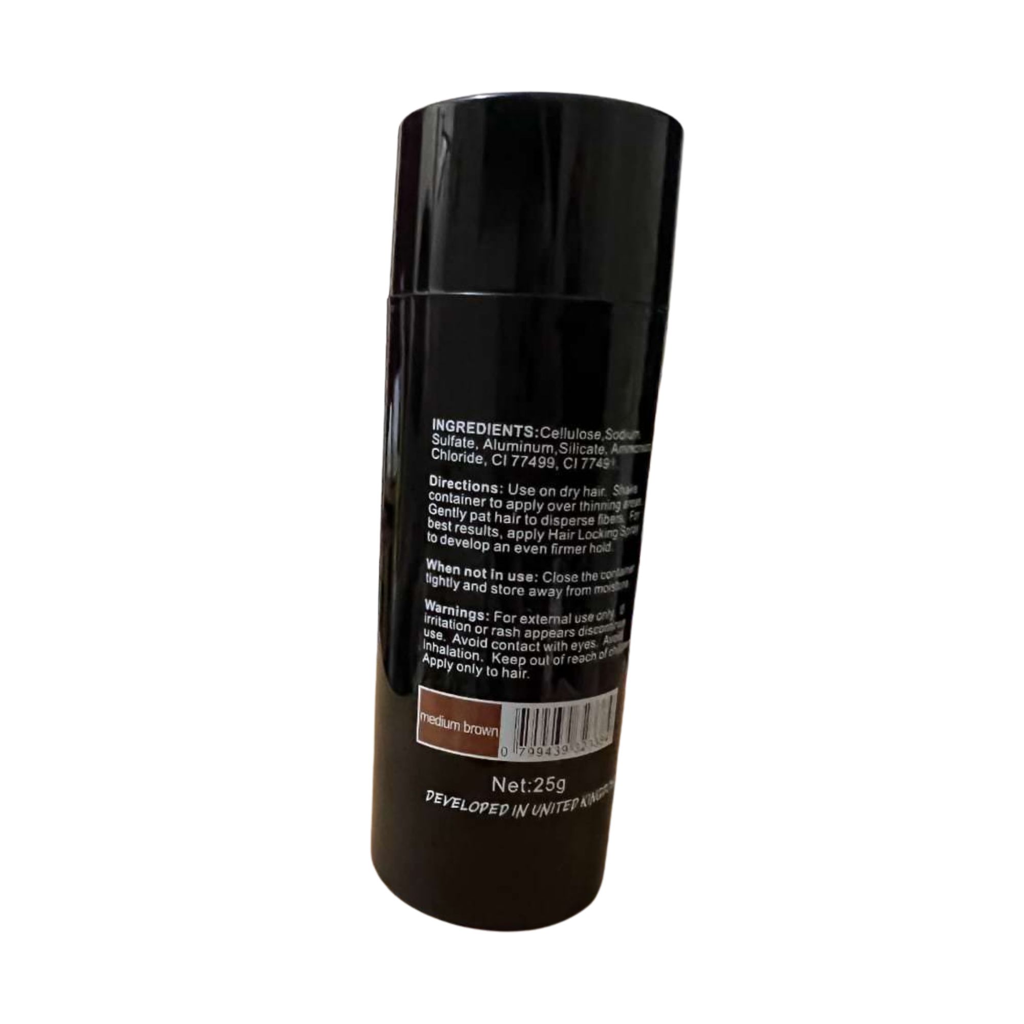ALICE ACADEMY HAIR FIBER 25GM 4-Var - Image 2