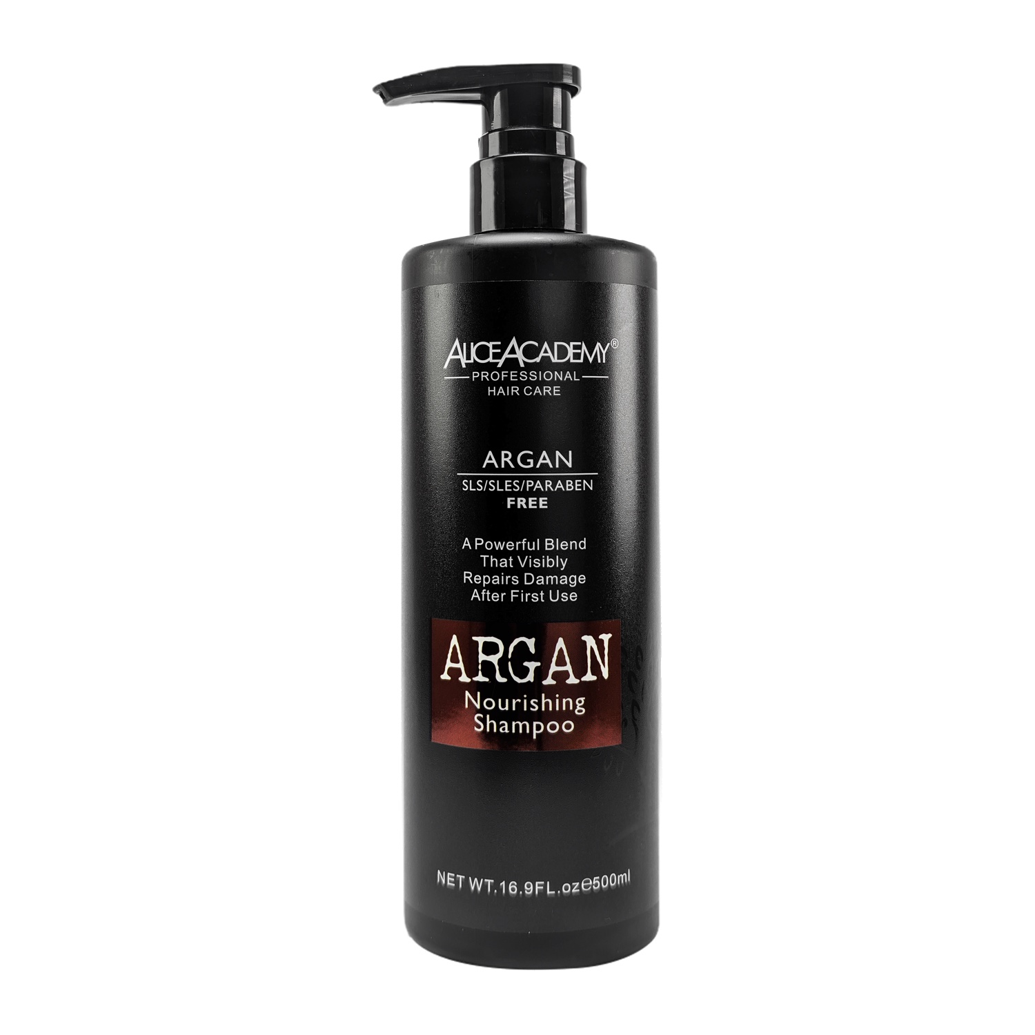 Alice Academy Argan Nourishing Shampoo 500ml