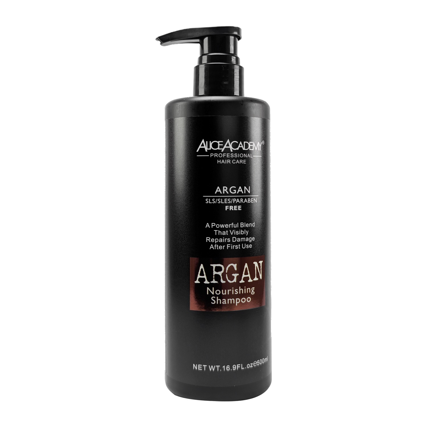 Alice Academy Argan Nourishing Shampoo 500ml